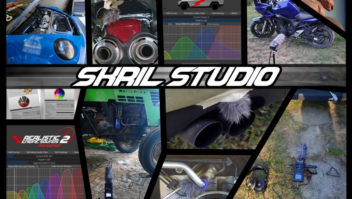 The Skril Studio Website Has Been Completely Remade