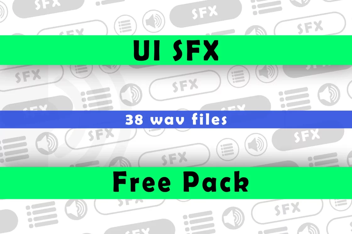 UI SFX Free Pack