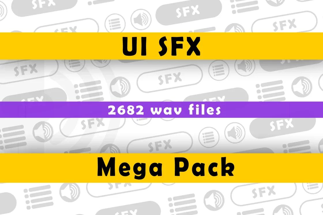 UI SFX Mega Pack