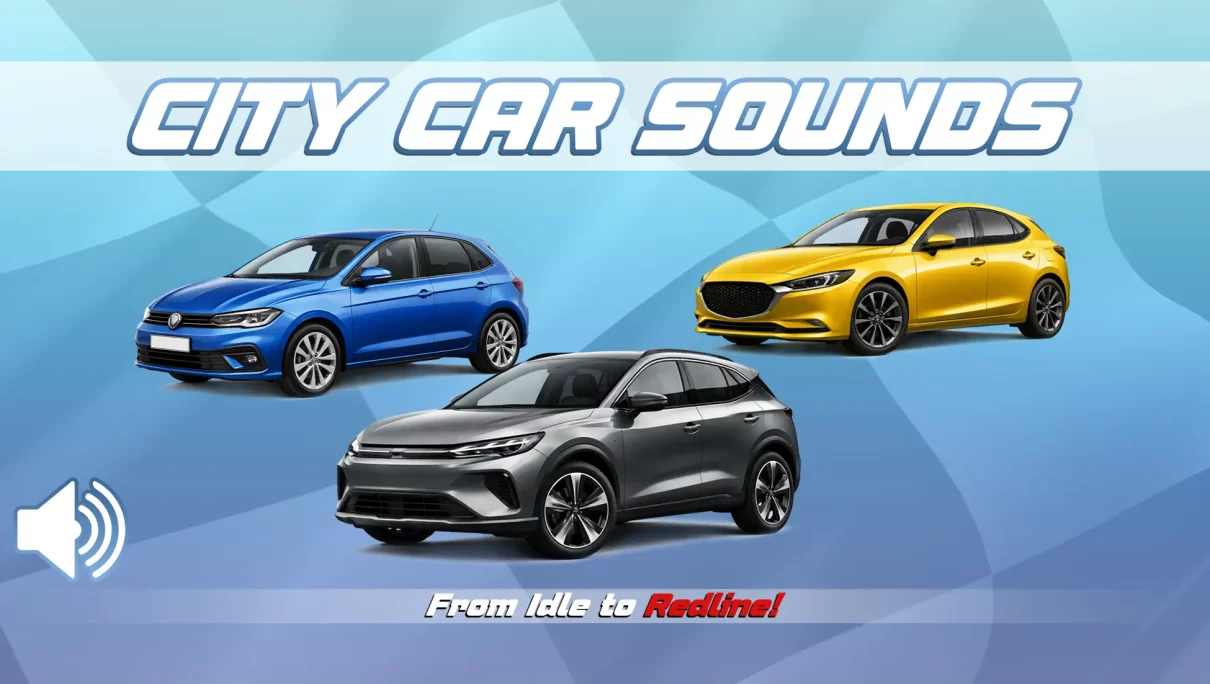 City Car Sounds – Major Update: v1.2.0