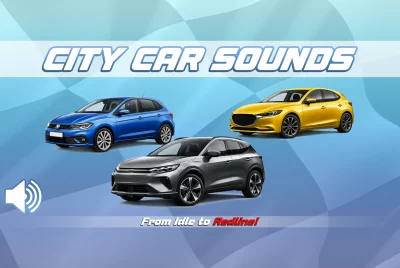 City Car Sounds – Major Update: v1.2.0