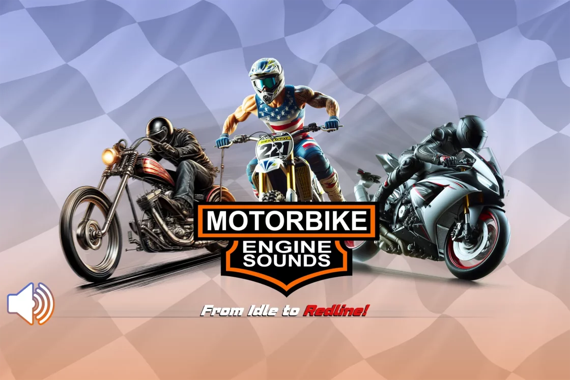 Motorbike Engine Sounds – Vol. 1