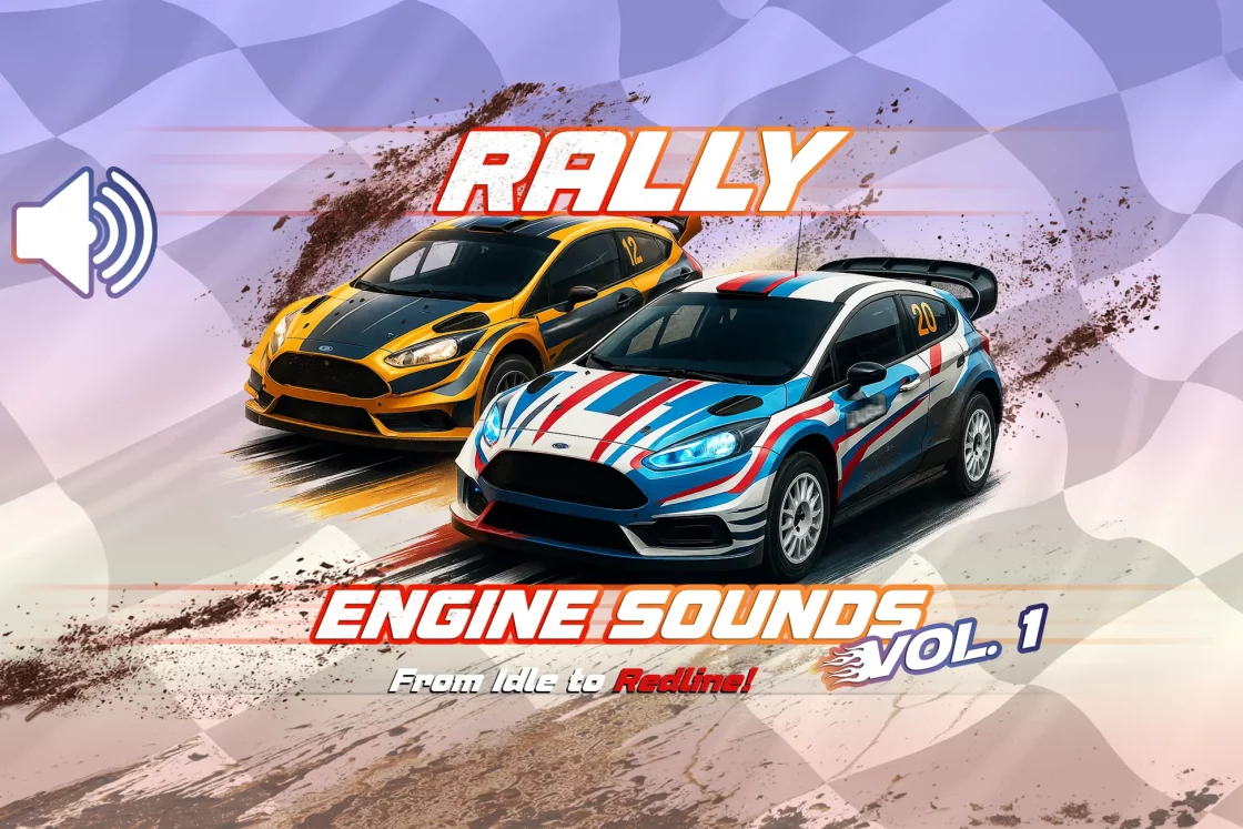 Rally Engine Sounds – Vol. 1