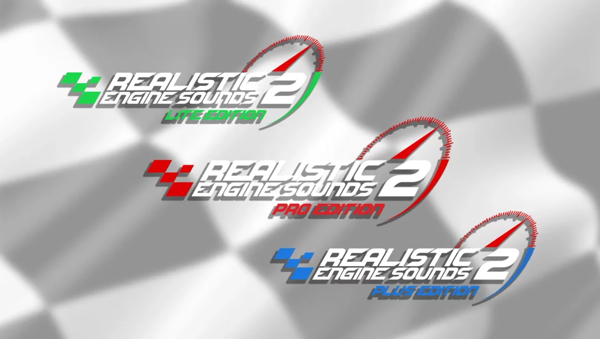 Differences Between Realistic Engine Sounds 2 Editions