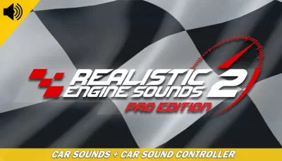 List of All Engine sound Packs that comes with RES2 – Pro Edition