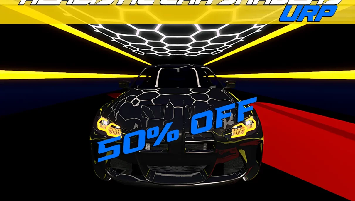 Realistic Car Shaders – URP Now 50% Off for a Limited Time