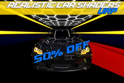 Realistic Car Shaders – URP Now 50% Off for a Limited Time
