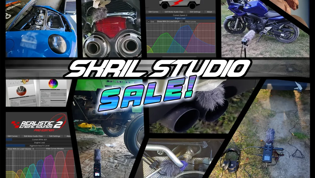 30% OFF All Skril Studio Assets