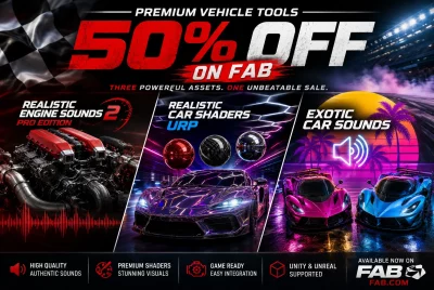 Skril Studio’s Entire Asset Collection Is Now 50% Off on FAB Marketplace
