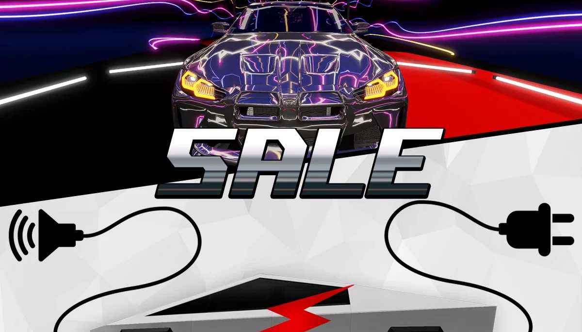Limited-Time 50% Off: Realistic Car Shaders – URP and Electric Car Sounds Are Now on Sale