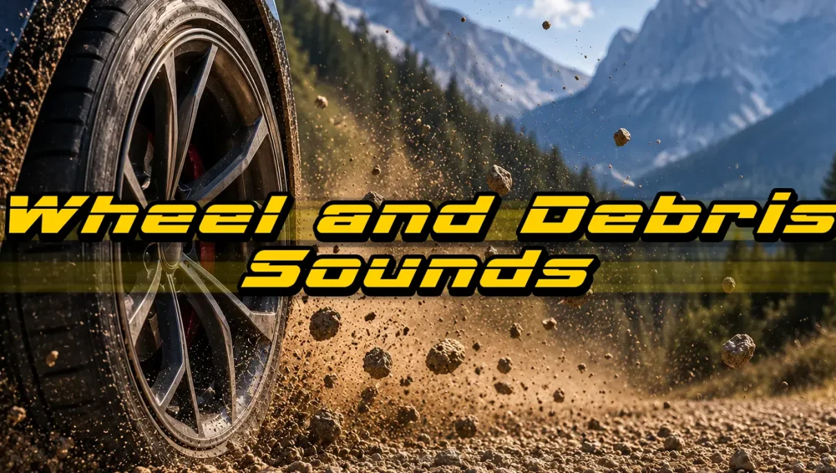 Wheel & Debris Sounds Brings Realistic Road and Tire Audio to Game Developers