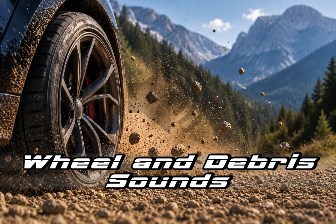 Wheel & Debris Sounds