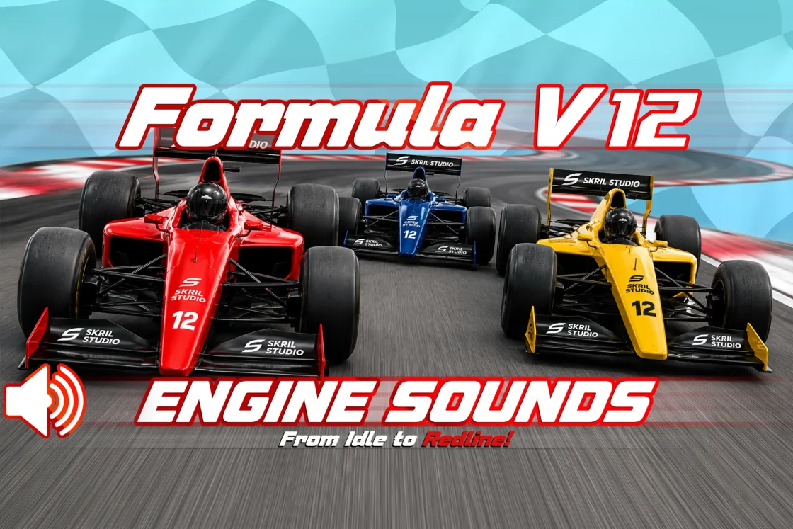 Formula V12 Engine Sounds