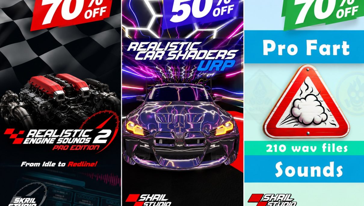 FAB Sale Slashes Prices on Game Audio and Shaders